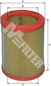 Воздушный фильтр FILTRON арт. A 276